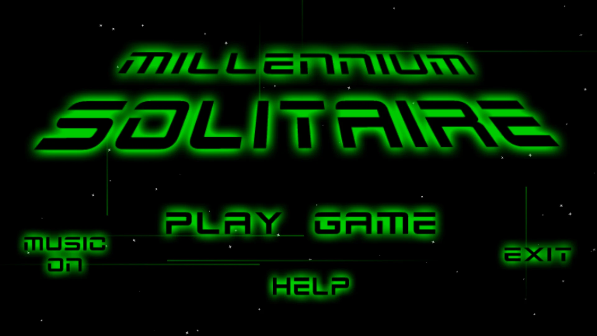 Millennium Solitaire screenshot